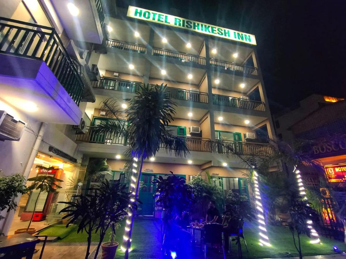 Hotel Rishikesh Inn By Rfh Exteriér fotografie